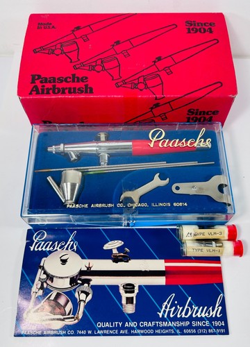 Vintage paasche airbrush - vintage,