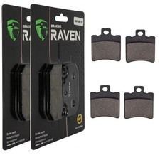 2 Kit plaquettes frein Av Ga et Av Dr Pour Quadro 3D 350  de 2011 à 2015