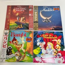 Disque laser Disney Films, 4