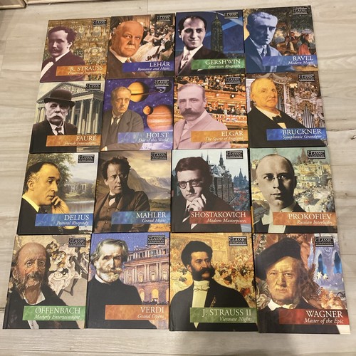 Classic composers huge cd - huge,
