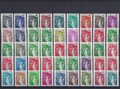 Timbres france - timbres, n**
