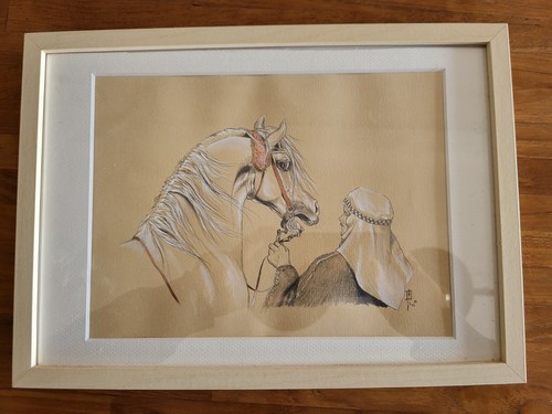 Petit tableau encre - tableau, et