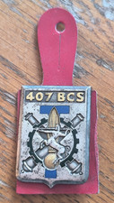 Insigne 407 BCS Bataillon de