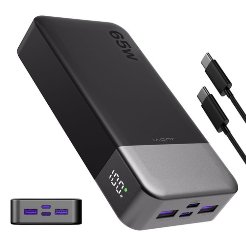 Juovi noir batterie externe - noir,