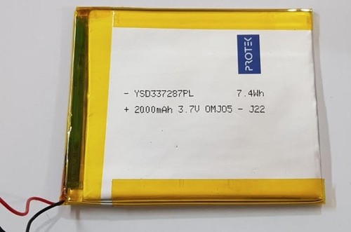 Battery batterie tablette