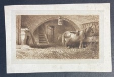 Louis MARVY "Intérieur