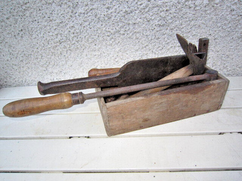 Outil ancien lot marteaux - ,