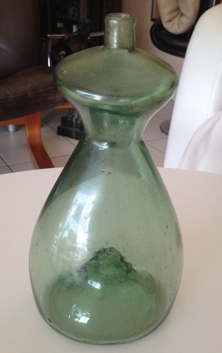 Bouteille ancienne biberon - bouteille,