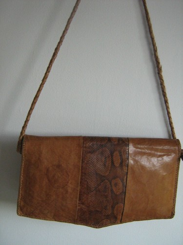 Magnifique sac main vintage - main,