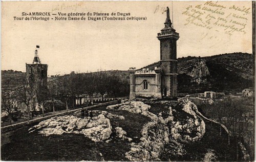 Cpa ambroix vue - cpa, st-ambroix