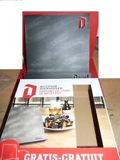 support livre recette métal