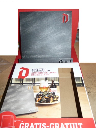 Support livre recette - support, métal