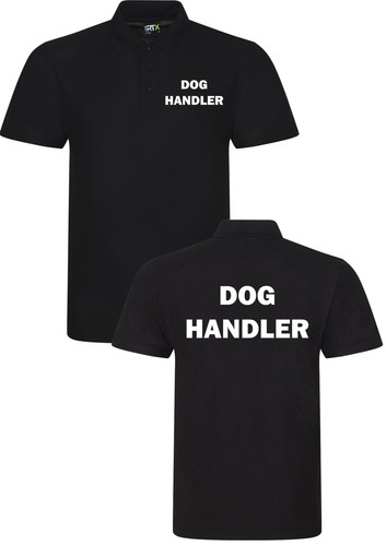 Chien gestionnaire polo - chien,