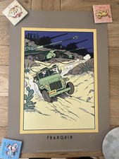 Affiche Spirou Franquin