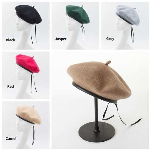 Bonnet béret femme laine - bonnet,