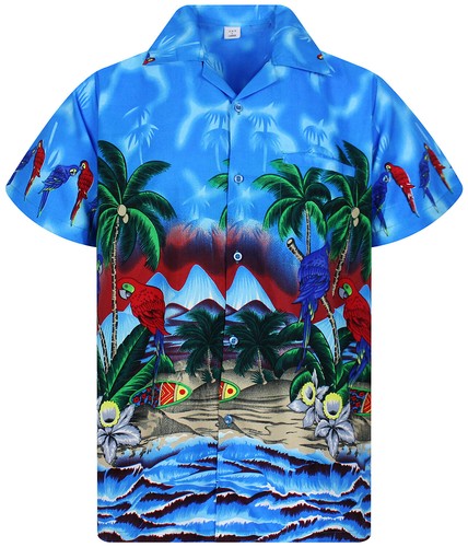 Funky chemise hawaïenne - funky,