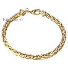 Bracelet Maille Palmier 19CM
