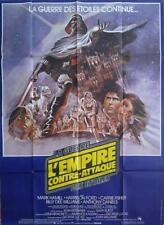 THE EMPIRE STRIKES BACK - STAR WARS / LUCAS - ORIGINAL LARGE FRENCH MOVIE POSTER