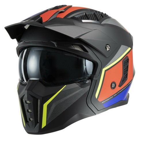 Casque modulaire jet - trial, mph