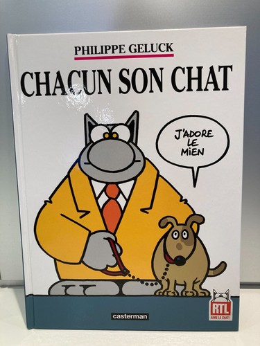 Chacun son chat - bd, :