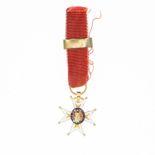 Médaille miniature - , de