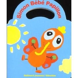 Livre simon bébé papillon - simon,