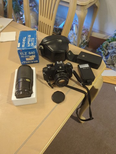 Nikon 35mm slr film - nikon,