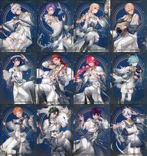 Lot de 12 cartes de personnages "Prince Diable et Marionnette Trading Foil...