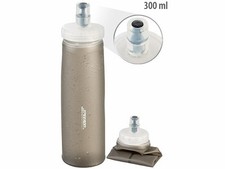 Gourde pliable sans BPA 300 ml - coloris anthracite - Speeron