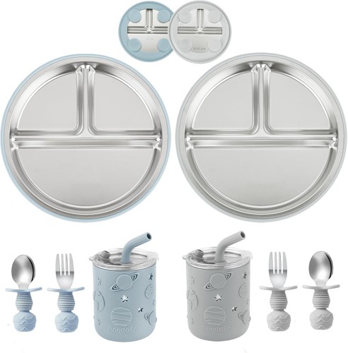Pandaear ensemble repas bébé - ensemble,