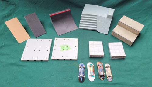 Tech deck parks ramps - deck,