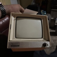 Sony Vintage TV Solid State
