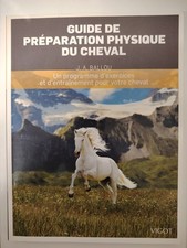 Guide de Preparation Physique du Cheval  - Jec Aristotle Ballou - Vigot