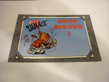 carte postale série BD tome &