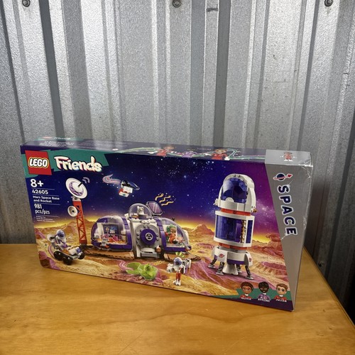 New mars space base and - base,