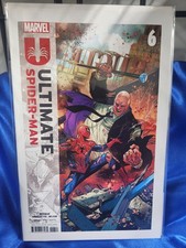 Ultimate spider man cover - ultimate, a