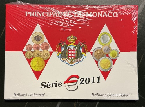 Coffret 2011 principauté - coffret,