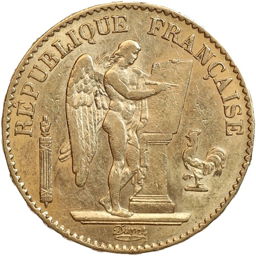 Francs génie troisième - francs,