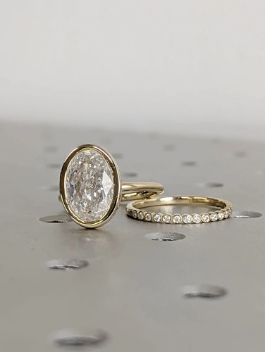 Ensemble fiançailles bague - fiançailles,
