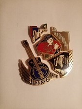 Pin's  Puzzle   Johnny Hallyday    " 5 pin's "