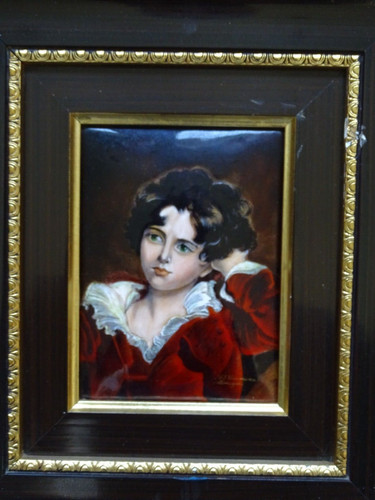 Limoges ancien tableau - ancien,
