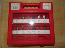 coffret 12  fraises à bois