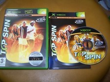 TOP SPIN  - VF - XBOX - BOITE