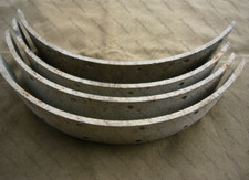 Garnitures arrière GMC 352/353 type Us WW2