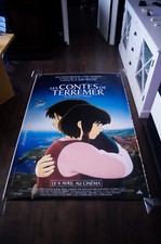 TALES OF EARTHSEA Miyazaki Printer's Proof French Rolled DS Vintage Movie Poster