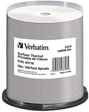 VERBATIM 43718 CD-R AZO 700MB 52X SP100