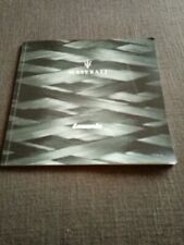 2016 Prospectus Brochure Catalogue maserati   levante suv auto pro