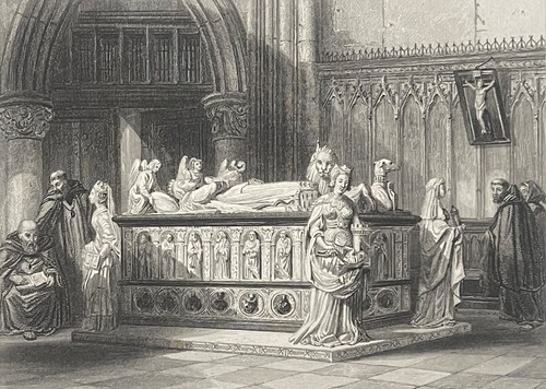 Tombeau françois duc de - ii,