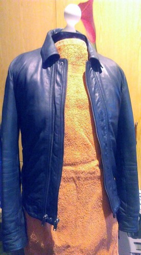 Veste cuir homme 100 - cuir, 100%
