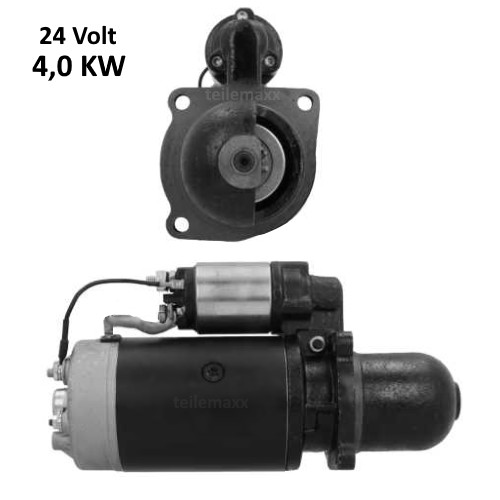24v démarreur pour volvo - 24v,